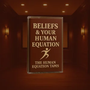 Beliefs And Your Human Equation Audio Recording