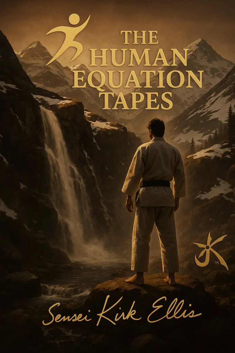 Inspirational Life Coach Sensei Kirk Ellis, founder of the Human Equation Tapes