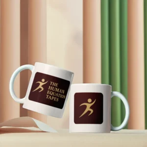 Human Equation Tapes Coffee Mug
