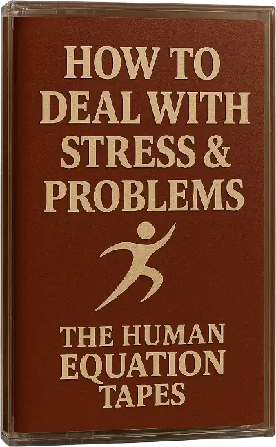 How To Deal With Stress And Problems Cassette