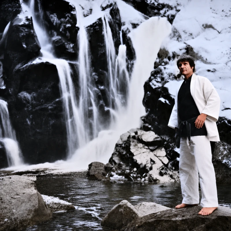 Kirk Ellis in Mountains