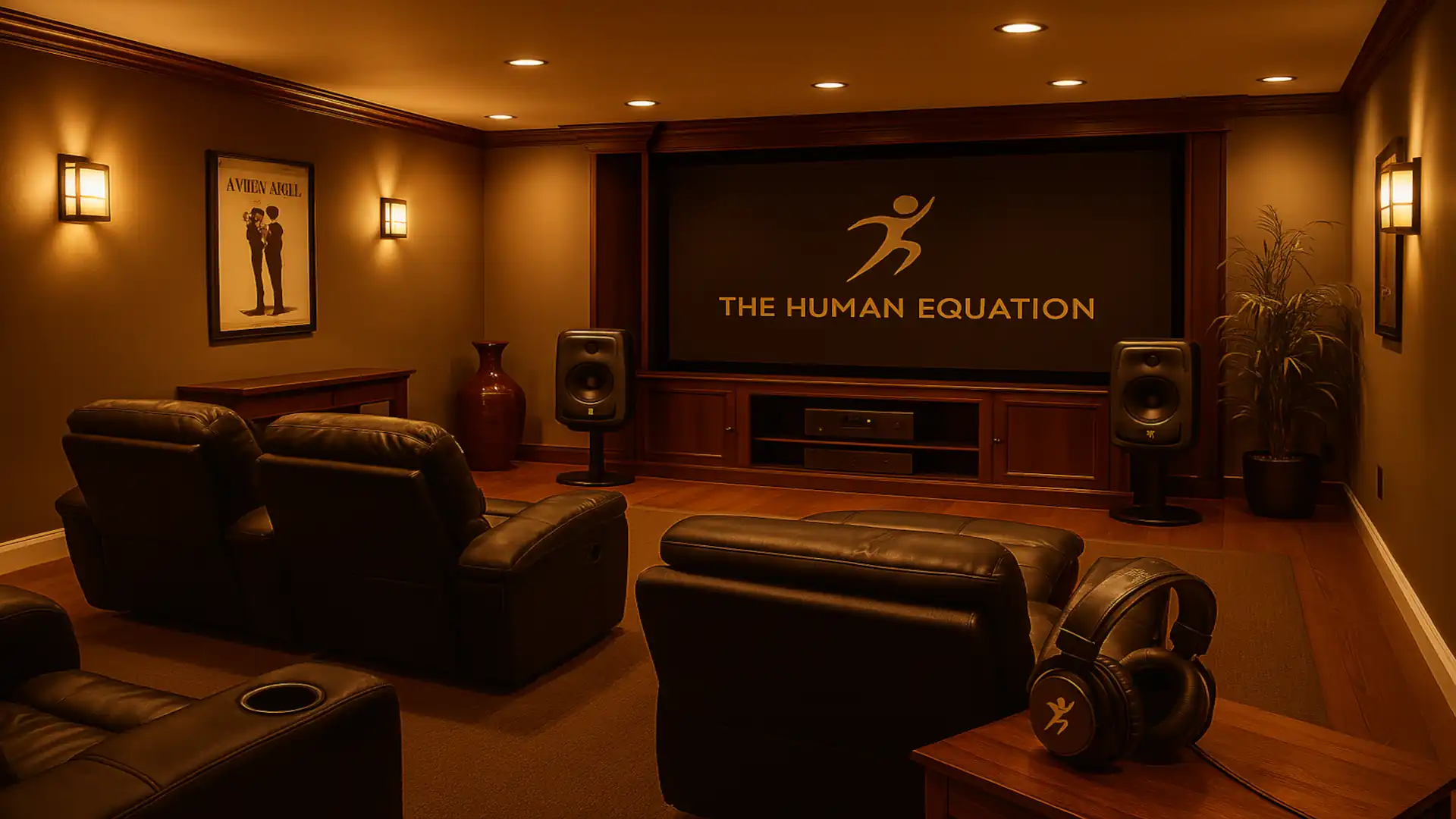 Take Control of Your Life Listening Room