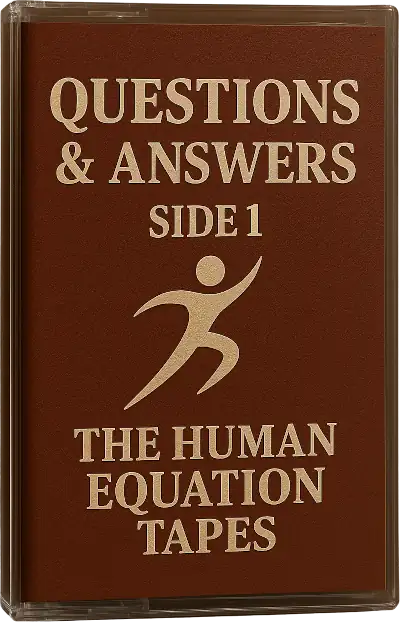 Questions And Answers Side 1 Cassette Cover