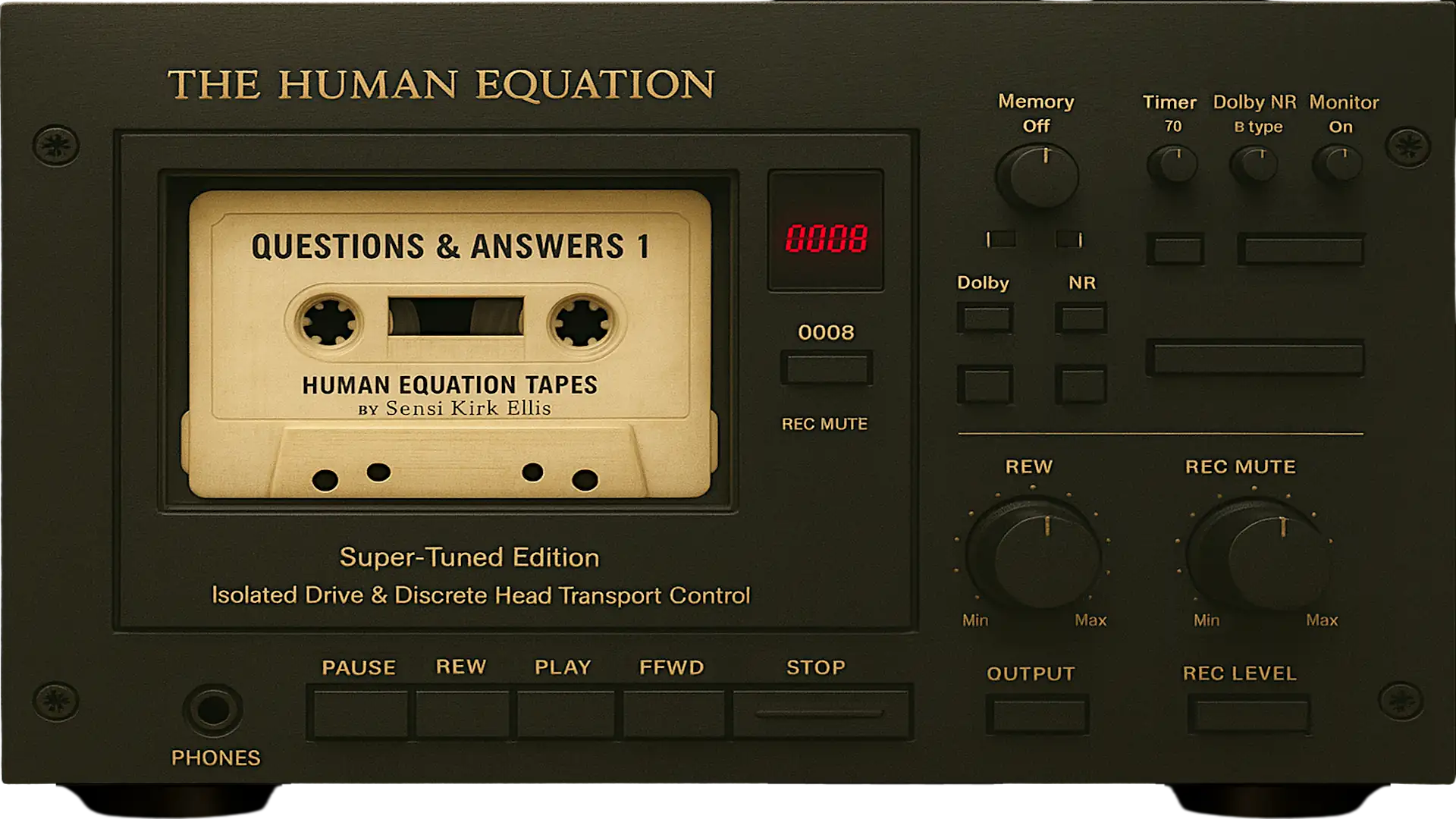 Questions and Answers 1 Cassette Deck
