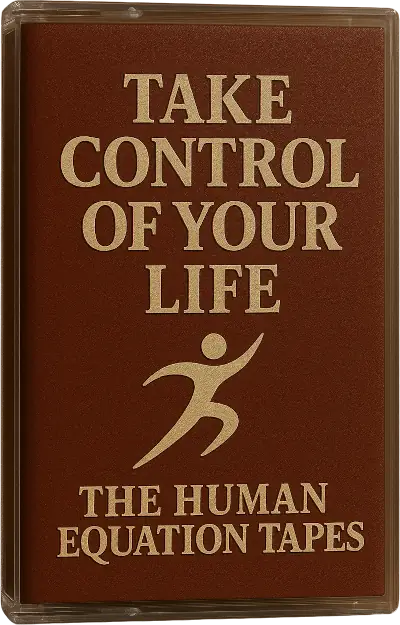 Take Control of Your Life Cassette Cover