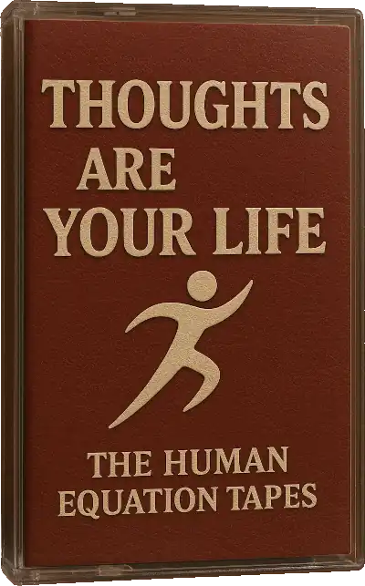 Thoughts Are Your Life Cassette Cover